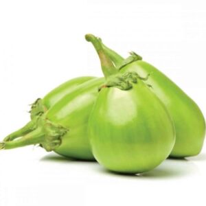 White Brinjal / வெள்ளை கத்தரிக்காய்