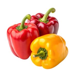 Red & Yellow Capsicum / கலர் குடைமிளகாய்