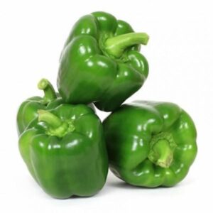 Green Capsicum - பச்சை குடமிளகாய்